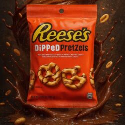Reese’s Dipped Pretzels - (12x120g)