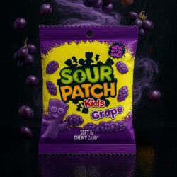 Sour Patch Kids - Grape - (12x102g)