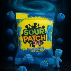 Sour Patch Kids - Blue Raspberry - (12x102g)