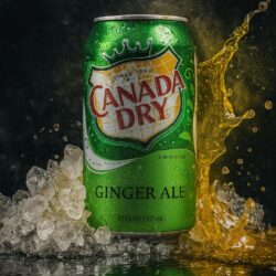 Canada Dry Ginger Ale - (24x355ml) - USA Edition