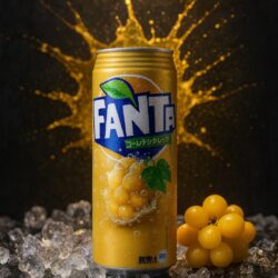 Coca Cola Fanta Golden Grape - (24x500ml) - JAPAN Edition