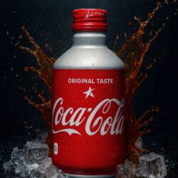 Coca Cola Aluflasche - (24x300ml) - JAPAN Edition