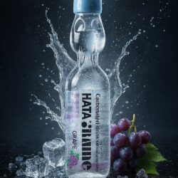 HATA Fruits Ramune Grape - (30x200ml)