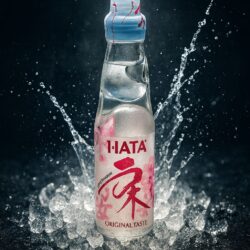 HATA Ramune Sakura Design - (30x200ml)