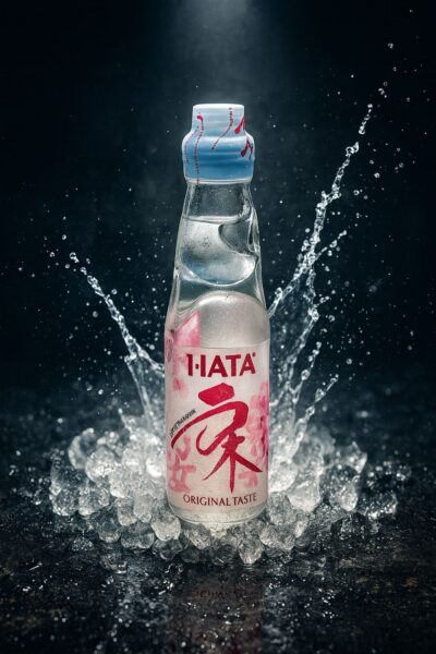 HATA Ramune Sakura Design - (30x200ml)