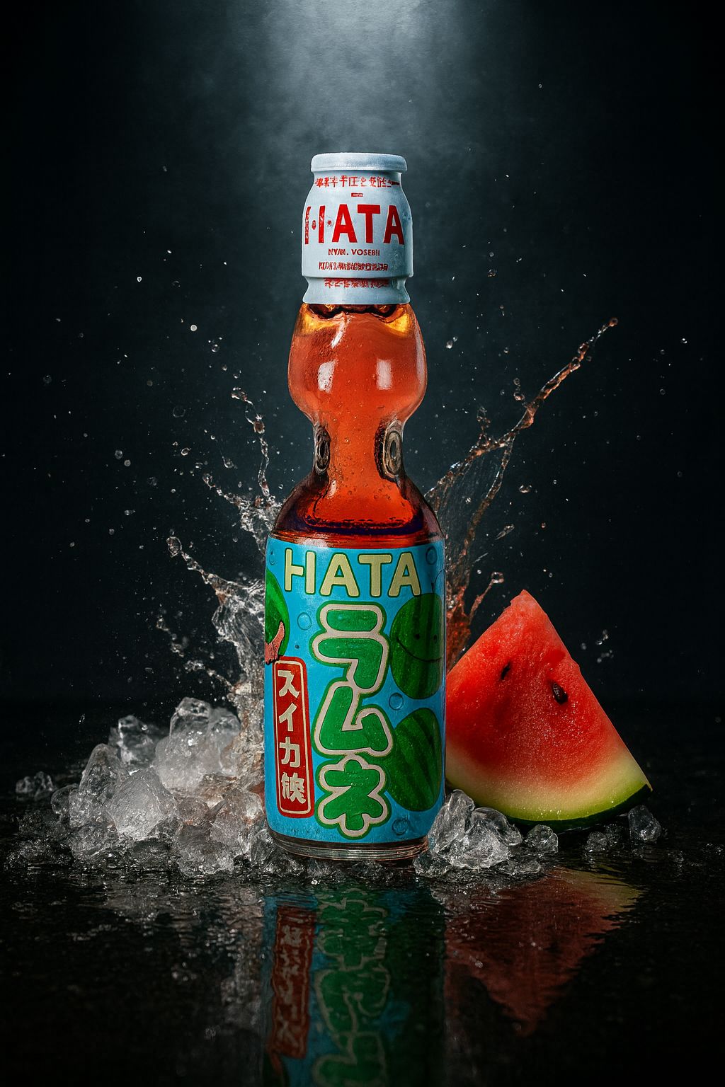 Hata Wassermelone 30x200ml - Snax HATA Watermelon - (30x200ml) - Image 1