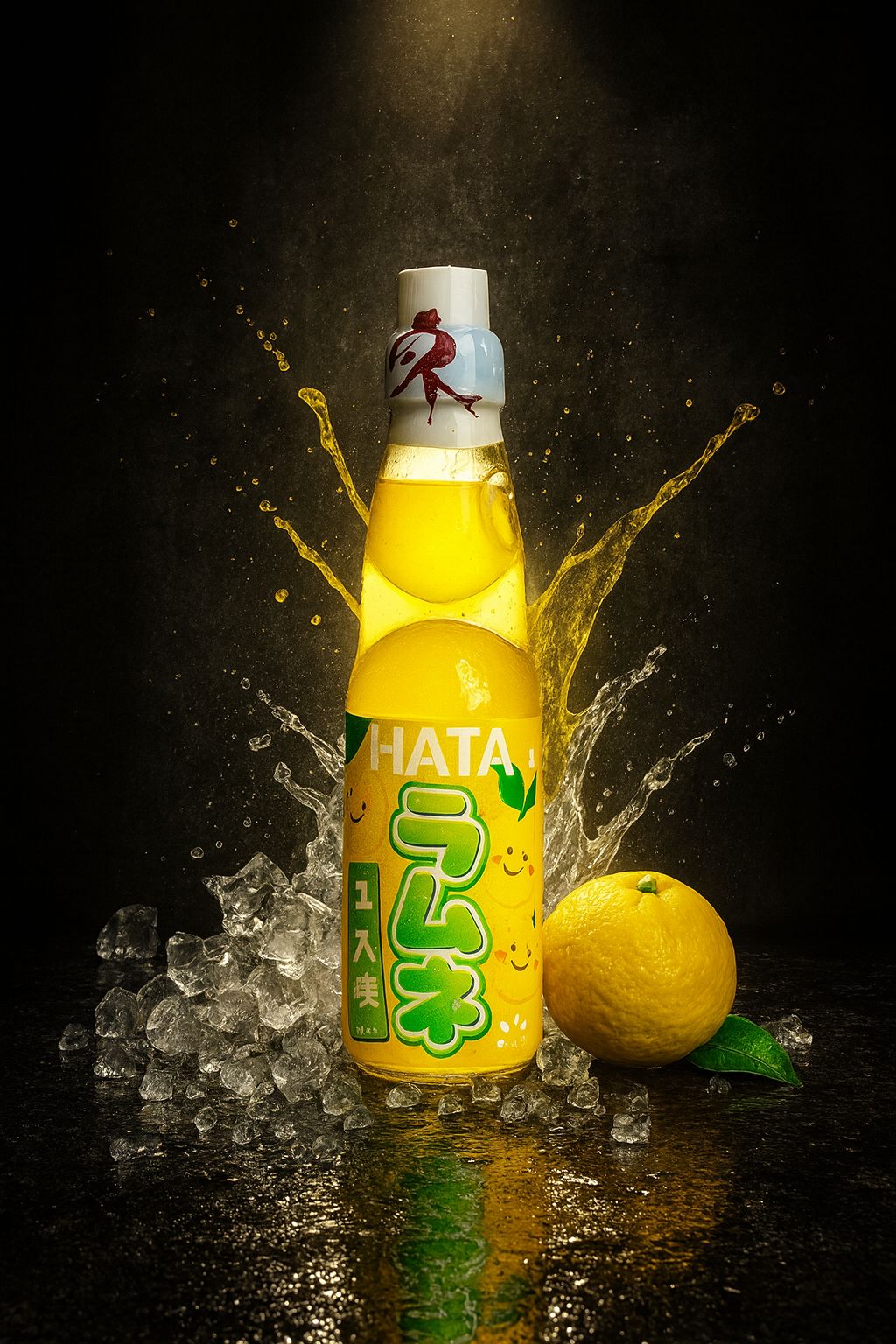 Hata Yuzu 30x200ml - Snax HATA Yuzu - (30x200ml) - Image 1