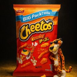 JAPAN FRITOLAY Cheetos Snack mit Käsegeschmack - BIG PACK - (12x150g)