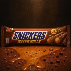 Snickers Wafer Rolls - (12x24g)