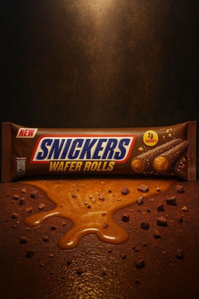 Snickers Wafer Rolls - (12x24g)