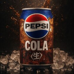 Suntory Pepsi Nama Cola Can - (24x340ml) - JAPAN Edition