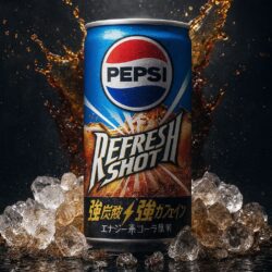 Suntory Pepsi Refresh Shot Can - (30x200ml) - JAPAN Edition