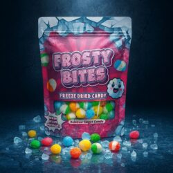 Frosty Bites Rainbow Sweet Candy - (24x76g)