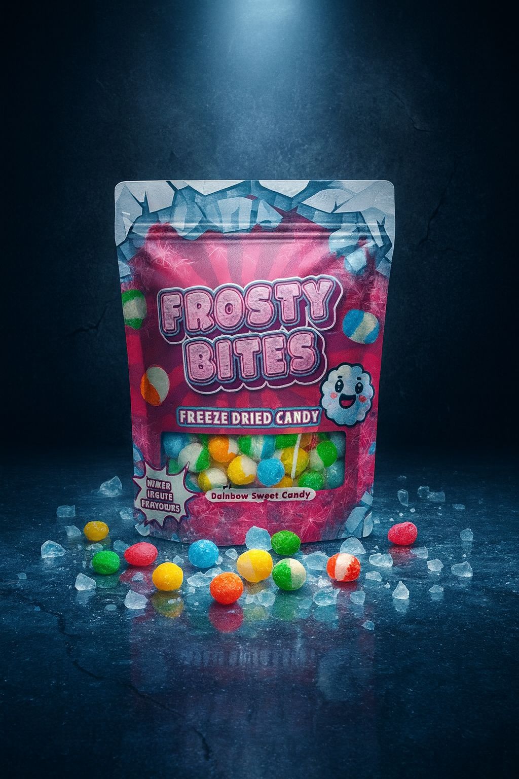 WhatsApp Bild 2025-09-17 um 00.17.27_748fd2a5 Frosty Bites Rainbow Sweet Candy - (24x76g) - Image 1