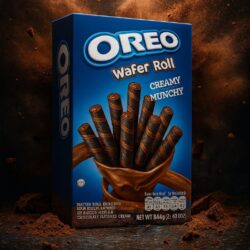 Oreo Wafer Roll Chocolate - (20x54g)