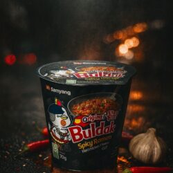 Buldak Hot Chicken Ramen Original Cup - (6x70g)