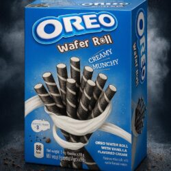 Oreo Wafer Roll Vanilla - (20x54g)