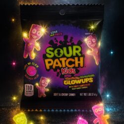Sour Patch Kids - GlowUps - (12x87g)