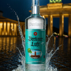 Berliner Luft - DER FRISCHE Pfefferminzlikör - 18% Vol. - (1x3L)