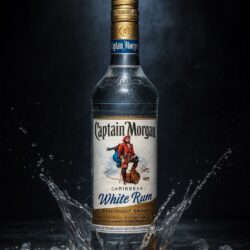 Captain Morgan Caribbean White Rum - 37,5% Vol. - (0,7l)