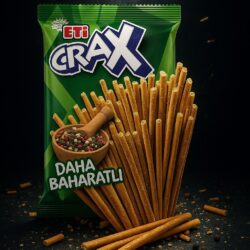Eti Crax - Baharatli - (12x123g)
