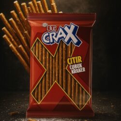 Eti Crax - Cubuk Kraker - (9x120g)