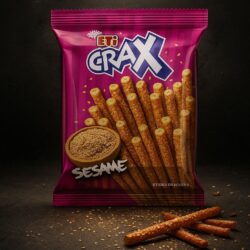 Eti Crax - Sesame Sticks - (10x110g)