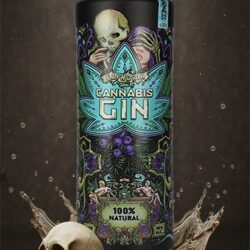 Euphoria Canabis Gin Madness Edition - 40% Vol. - (0,5L)