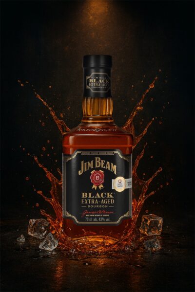 Jim Beam BLACK Extra-Aged Bourbon - 43% Vol. - (0,7l)