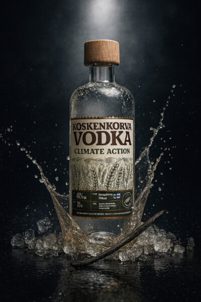 Koskenkorva Vodka Climate Action - 40% Vol. - (0,7l)