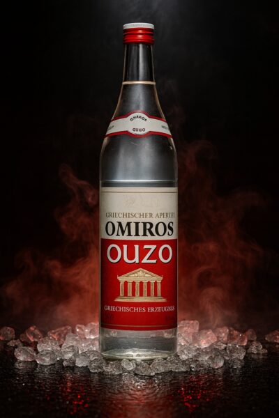 Ouzo Omiros - 37,5% Vol. - (0,7l)