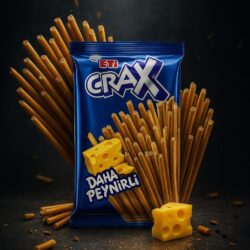 Eti Crax - Peynirli - (12x123g)