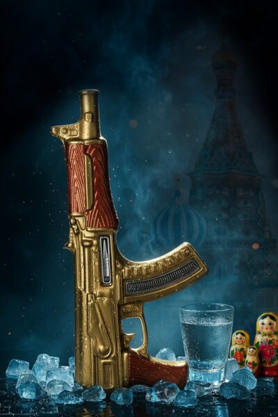 Zlatogor AK-47 Gold Vodka - 40% Vol. - (0,7l)