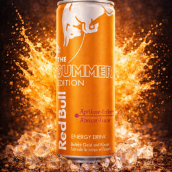 Red Bull Energy Drink Apricot - (24x250ml)
