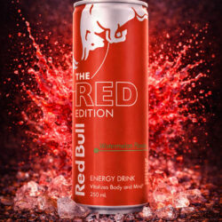 RedBull Energy Drink Watermelon - (24x250ml)