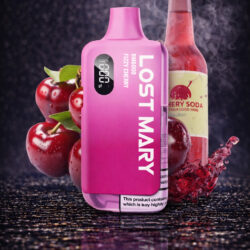 LOST MARY - Fizzy Cherry - 6000 Puffs - (5 Stk.)