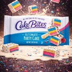 Cake Bites - Ultimate Party Cake - (12x50g)