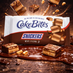 Cake Bites - Snickers - (12x50g)
