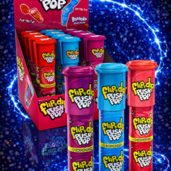 Bazooka Flip n Dip Pop - (12x25g)