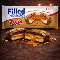 Filled by Cake Bites - Twix - (8x60g)