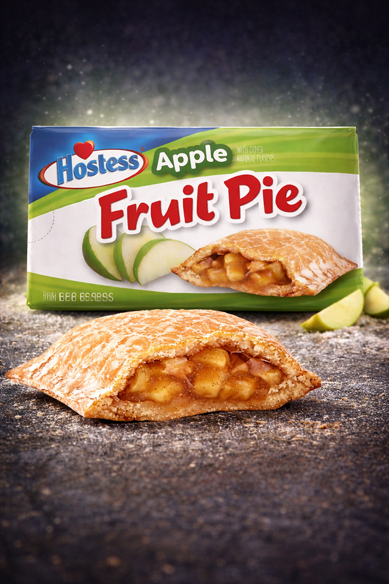 HOSTESS apple fruıt pie Hostess Apple Fruit Pie USA - (6x340g) - Image 1