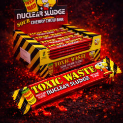 Toxic Waste Nuclear Sludge Chew Bar Cherry - (50x20g)