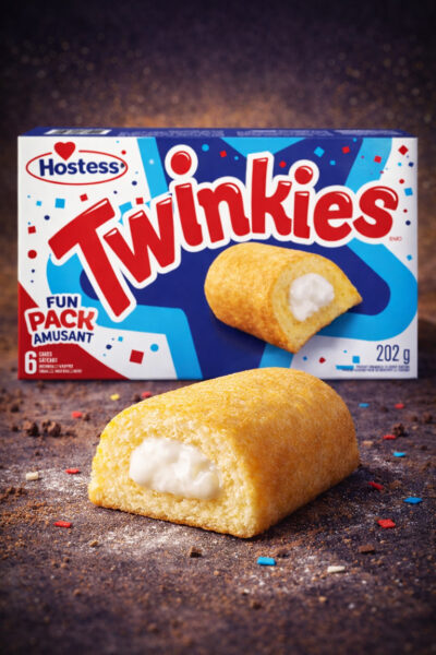 Hostess Twinkies Fun Pack - 6 Single Pack - (1x202g)