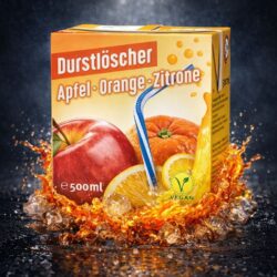 Durstlöscher Apfel Orange Zitrone - (12x500ml)