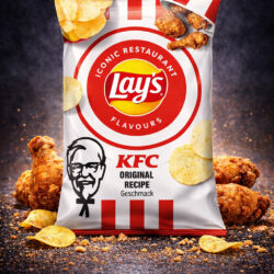 Lays KFC Fried Chicken - (9x150g)