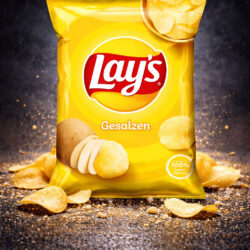 Lays Gesalzen - (9x150g)