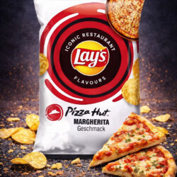 Lays Pizza Hut Margherita - (9x150g)