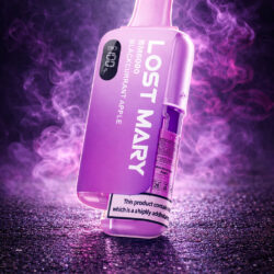 LOST MARY - Blackcurrant Apple - 6000 Puffs - (5 Stk.)