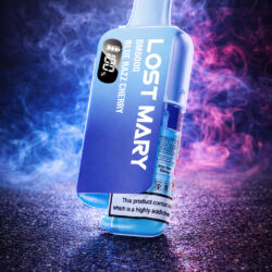 LOST MARY - Blue Razz Cherry - 6000 Puffs - (5 Stk.)