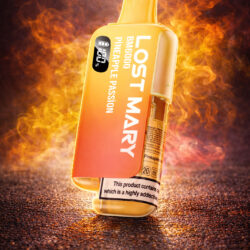 LOST MARY - Pineapple Passion Fruit - 6000 Puffs - (5 Stk.)